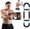HOTWAVE Twister Arm Exerciser - Portable Adjustable Spring Strength