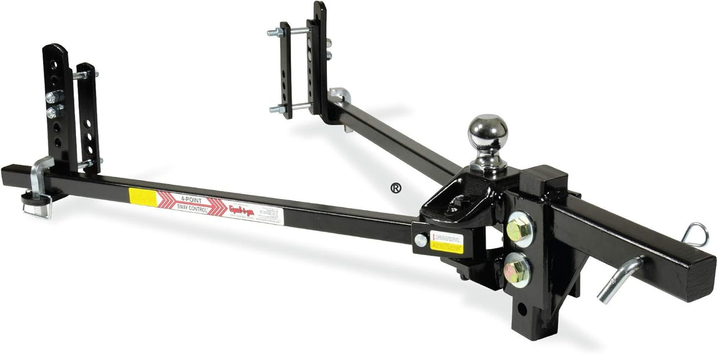 Equal-i-zer 4-Point Sway Control Hitch for Safe Towing