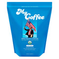 Ground MyCoffee Organic 100% Arabica Ground Coffee - Light Roast