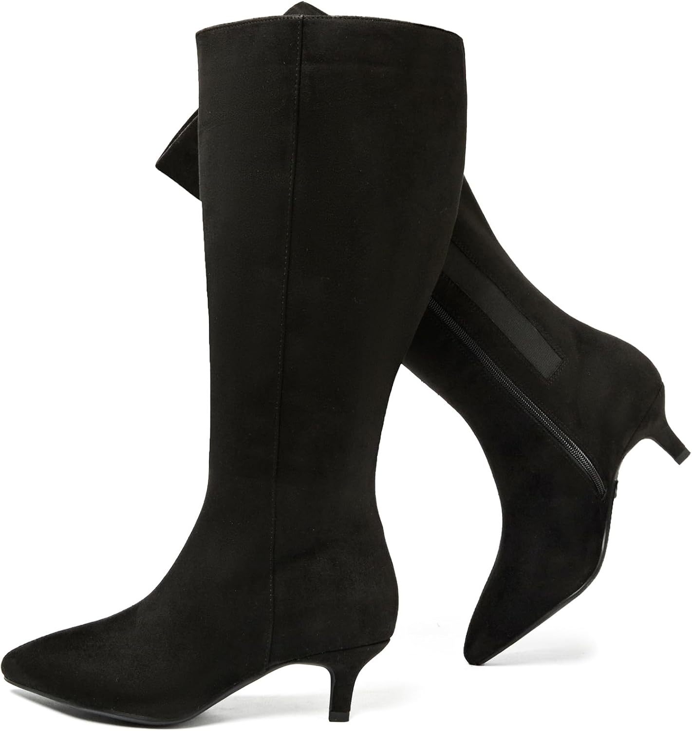 Women's Extra Wide Calf Knee High Boots for Comfortable Fit