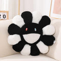 Flower Pillow 23.6in Sunflower Shaped Throw Pillow - Super Soft Floor