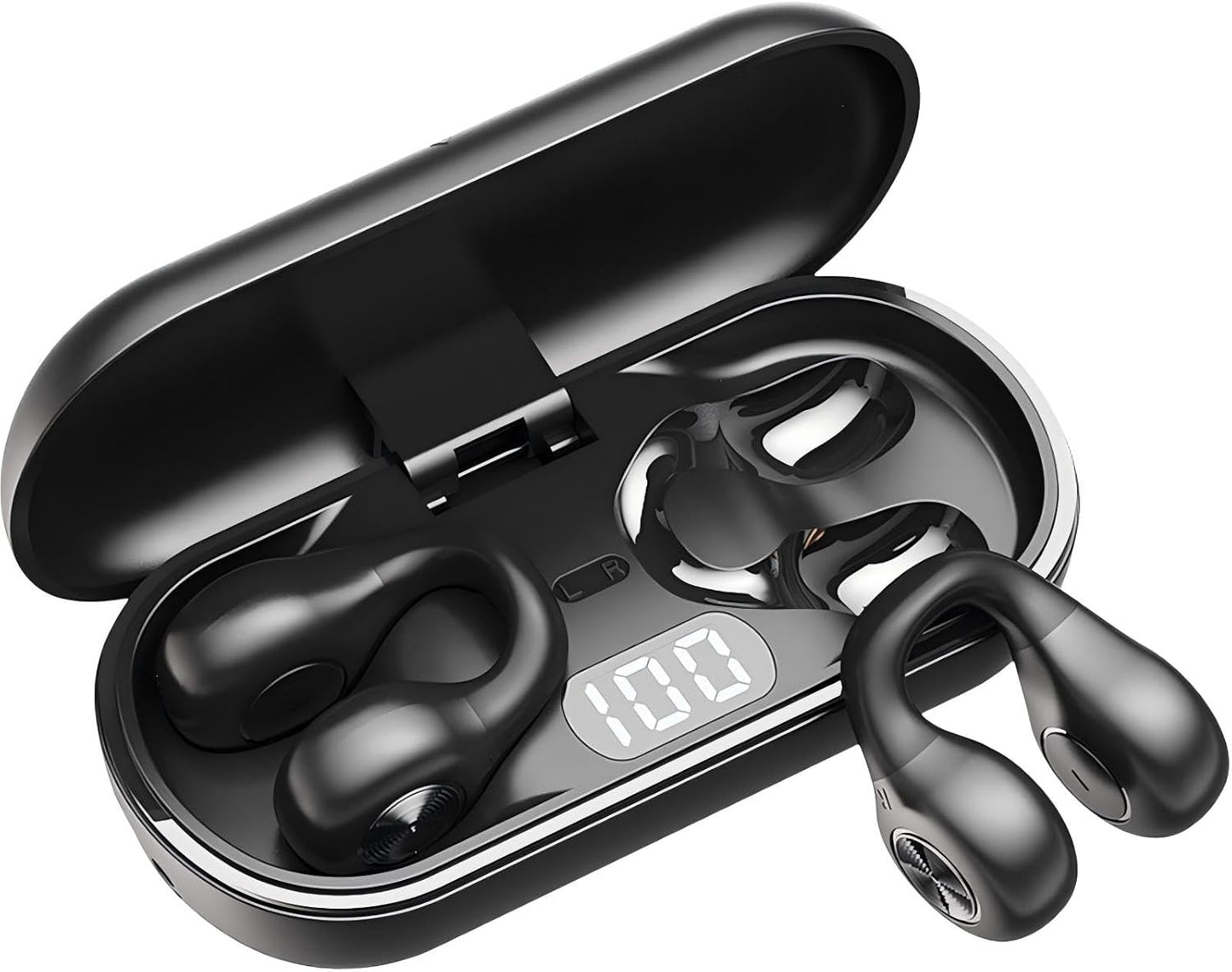 IPX6 Waterproof Bluetooth Earbuds for Active Lifestyle