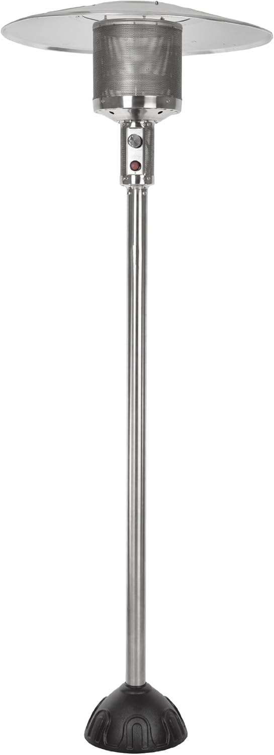 45,000 BTU Fire Sense Gas Patio Heater