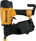 BOSTITCH Coil Siding Nailer 15 Degree - Lightweight Durable Nail Gun