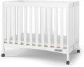 London Mini Compact Folding Portable Crib - Compact, Travel-Ready Mini