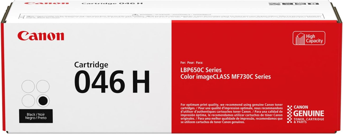 Canon High Capacity Black Toner for Laser Printer