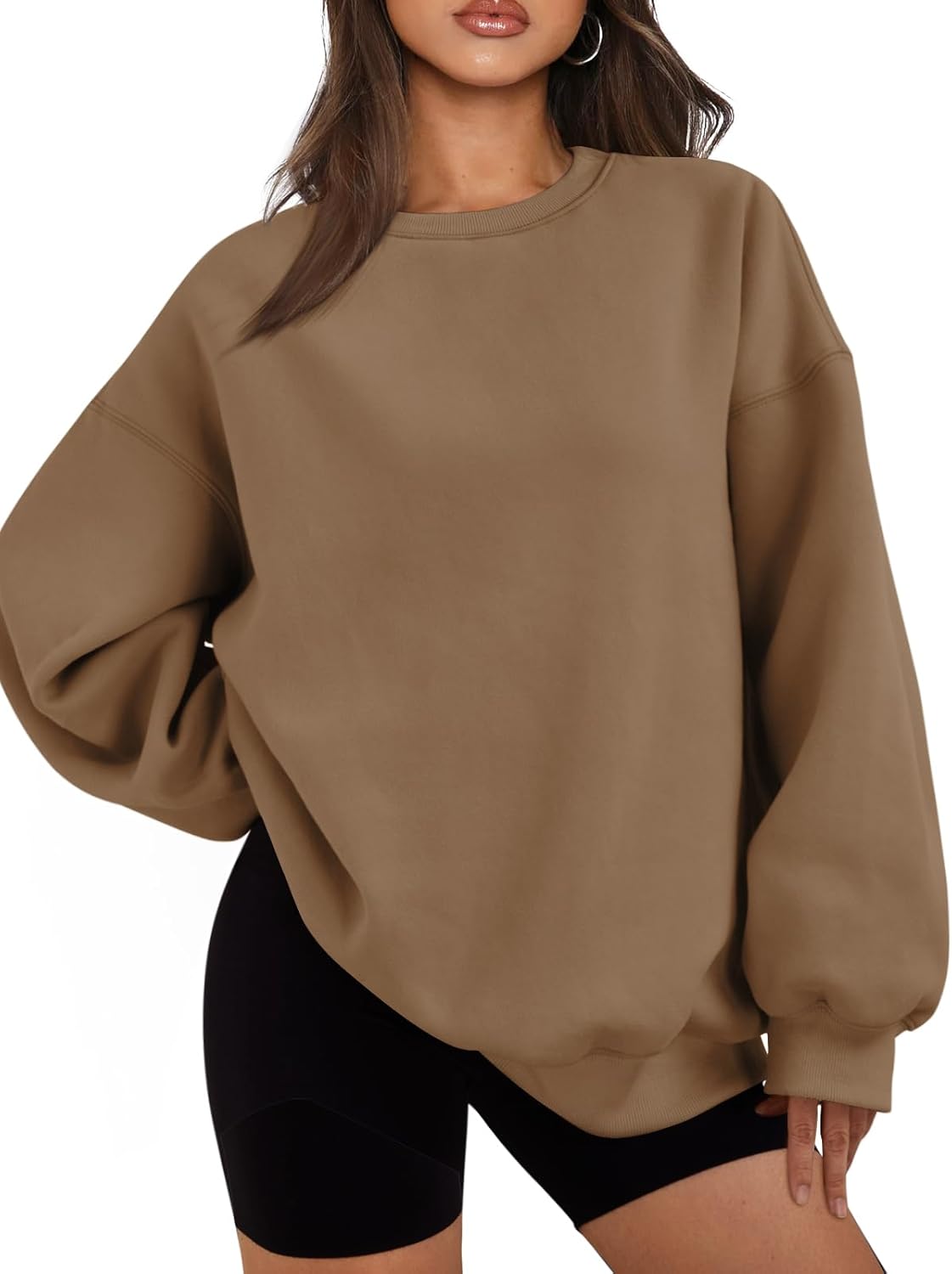 EFAN Womens Oversized Sweatshirts for Comfy Fall Fashion