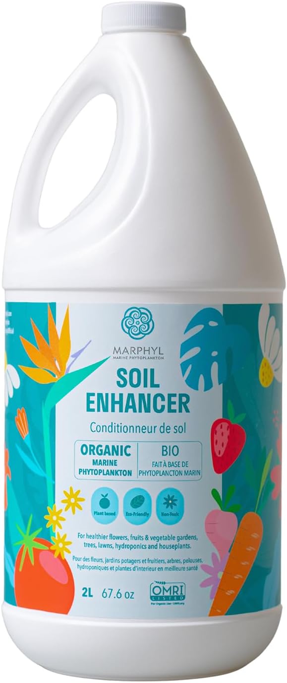 MARPHYL Organic Liquid Fertilizer for Indoor and Outdoor Plants