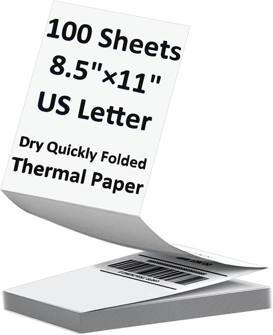 Fast Feed Thermal Paper for M08F/A40 Printer