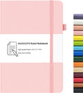 Notebook Journal College Ruled A5 160 Pages - Durable Hardcover