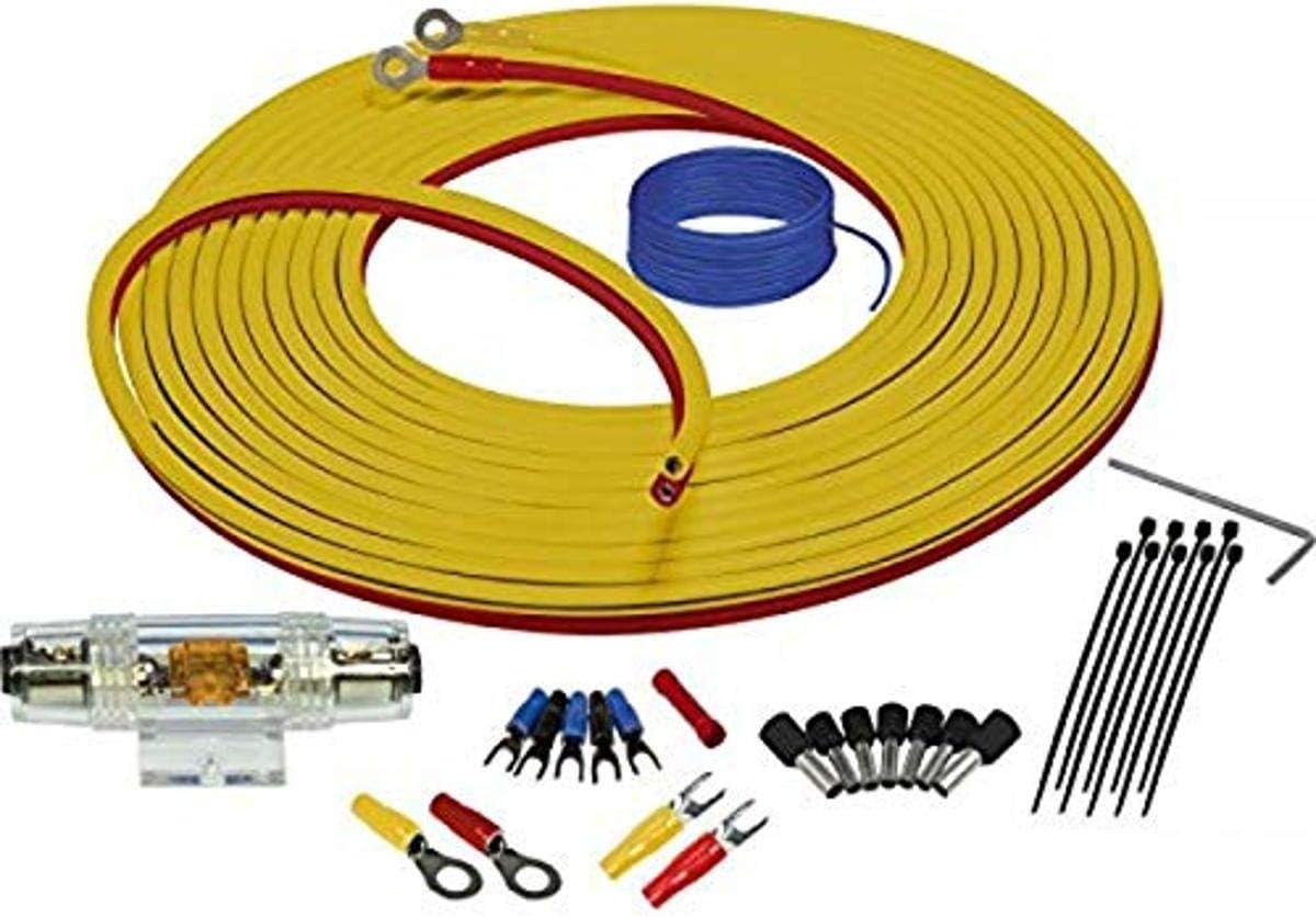 Stinger SEA4287 Marine Amplifier Installation Kit for Boats