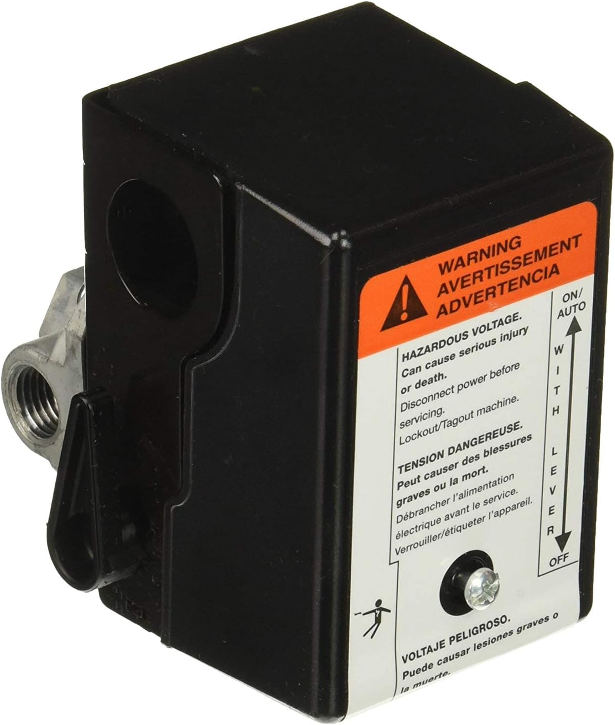 Ingersoll Rand Single Phase Compressor Pressure Switch