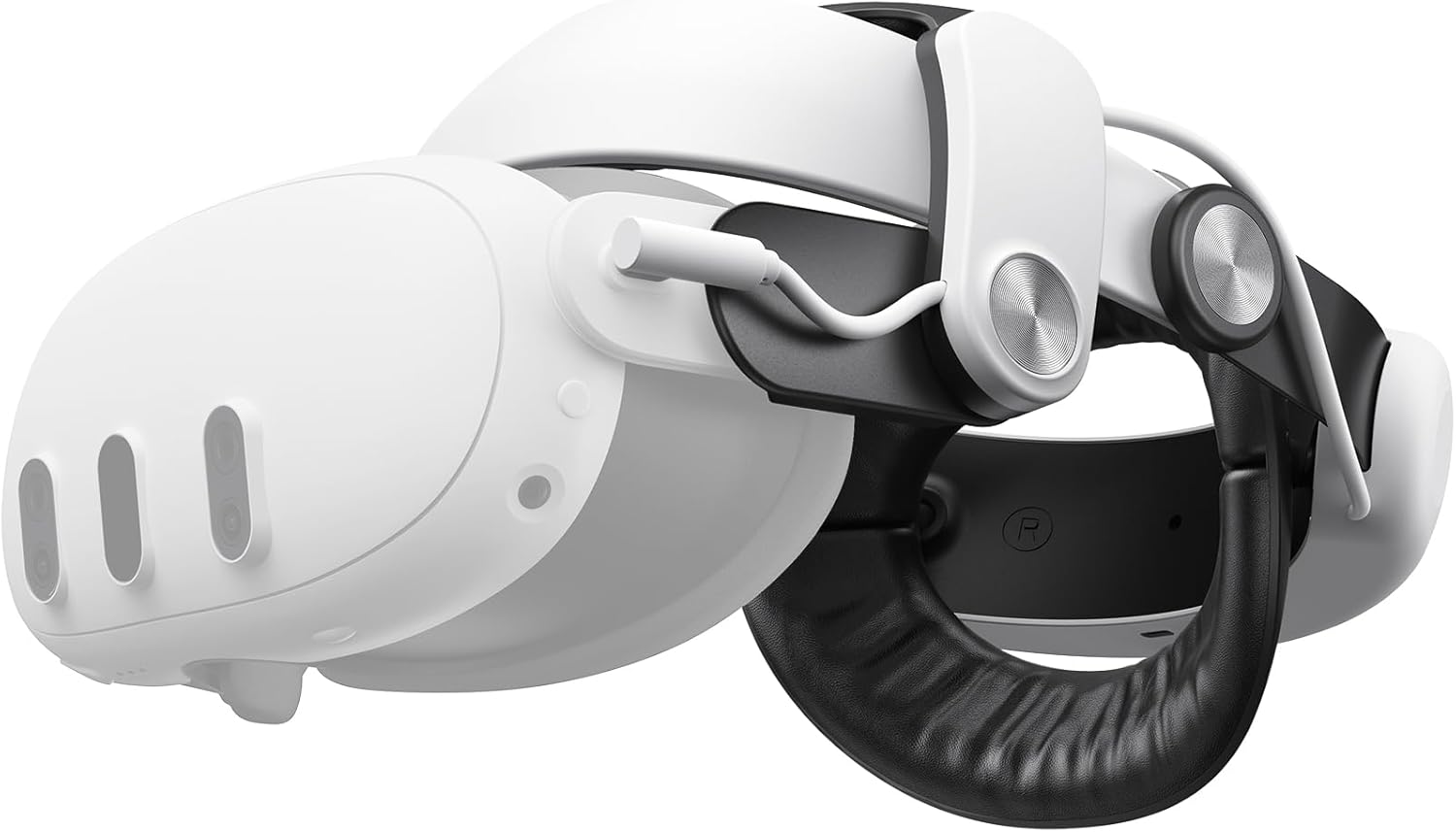 10000mAh Battery Head Strap for Meta Quest 3/3S - Ultimate Comfort