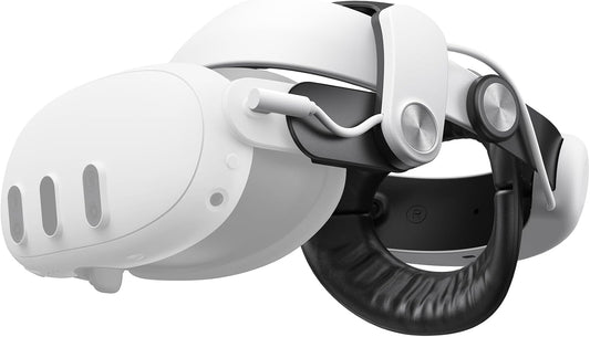 10000mAh Battery Head Strap for Meta Quest 3/3S - Ultimate Comfort