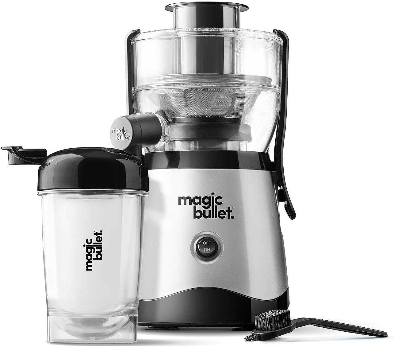 Compact Magic Bullet Mini Juicer - Blend Anywhere!