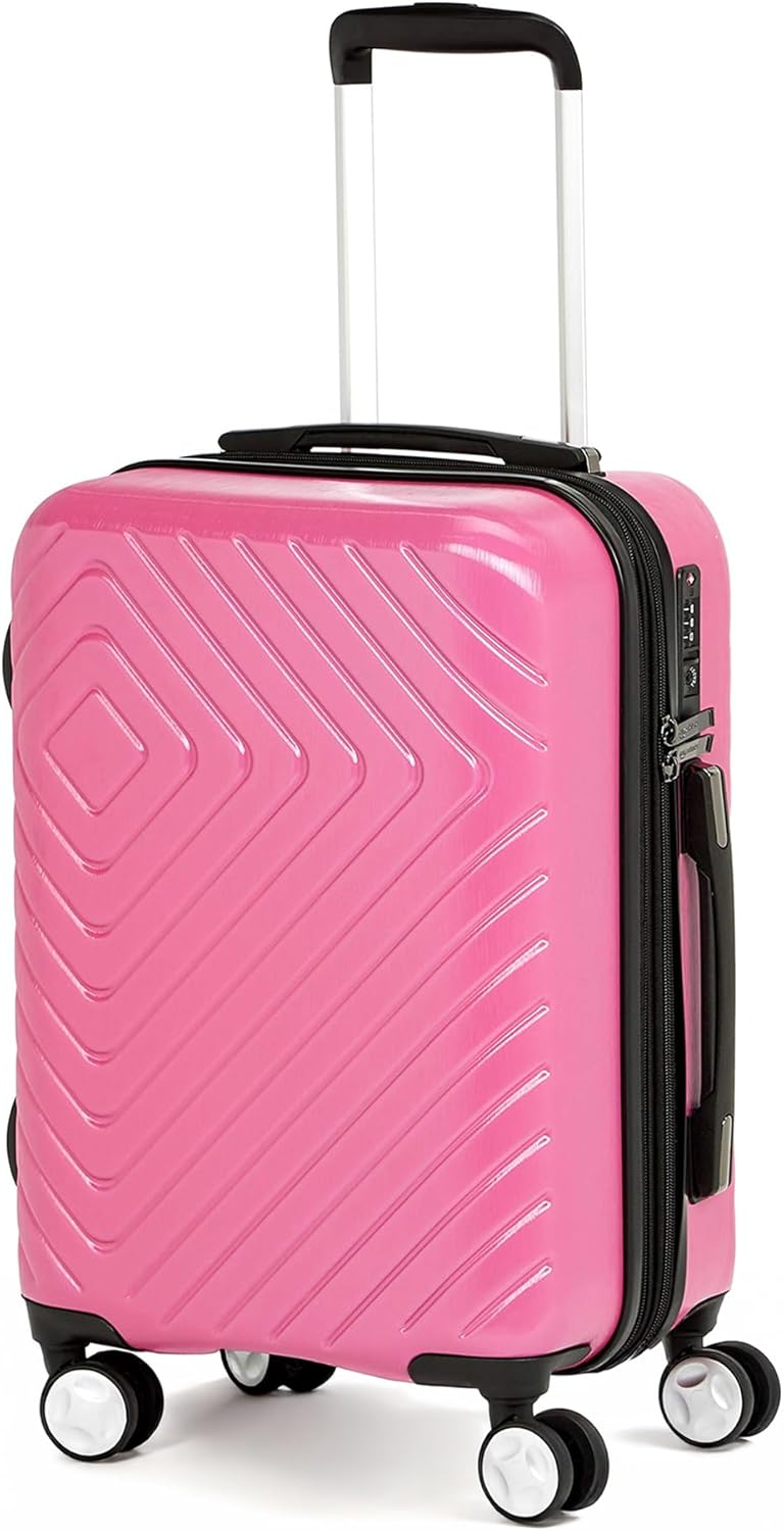 21 Hardside Carry-On Luggage with TSA Lock and Expandable Design