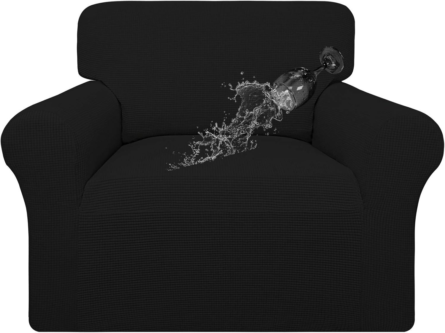 100% Waterproof Oversized Chair Couch Cover for Pets and Kids