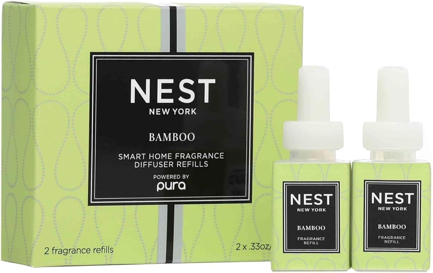 NEST New York Smart Home Fragrance Diffuser Refill Set of 2