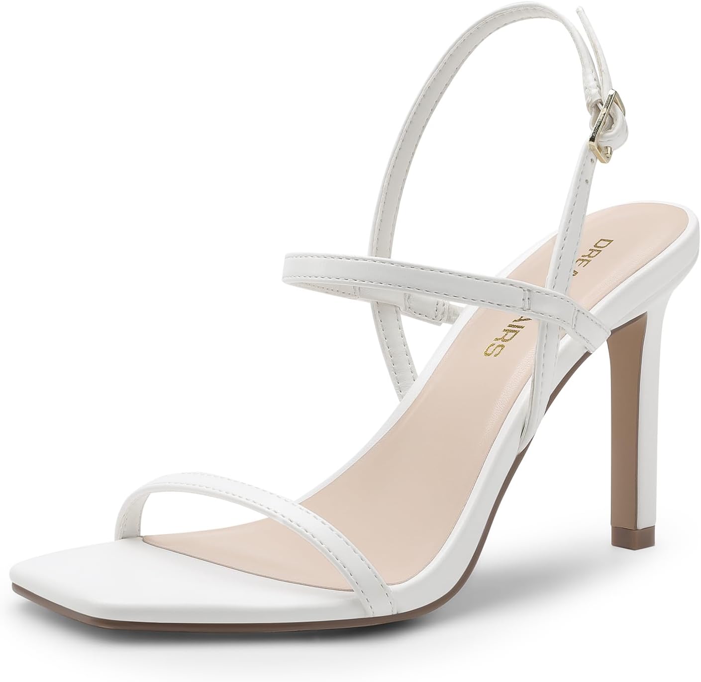 DREAM PAIRS Womens Slingback Heels for Stylish Comfort
