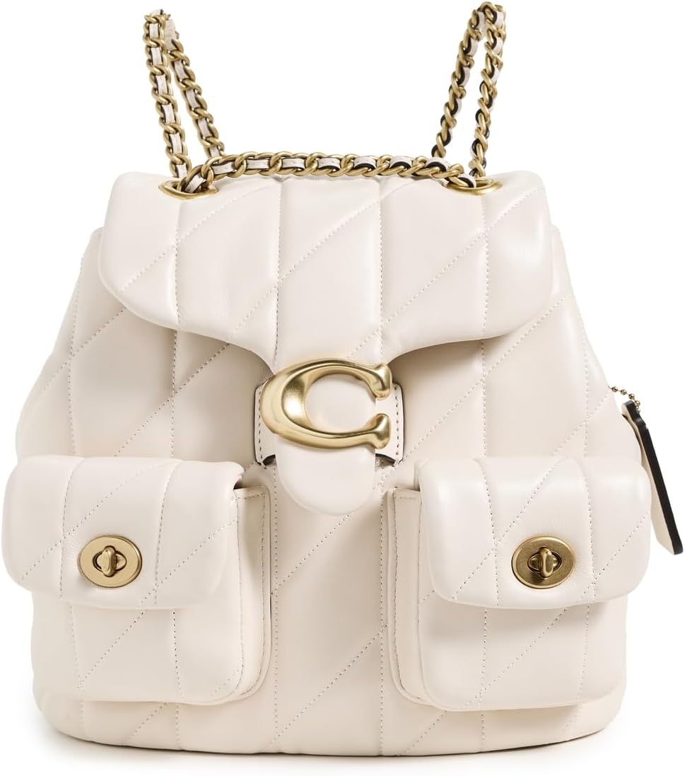Coach Women's Tabby Backpack: Stylish Versatile Leather Bag