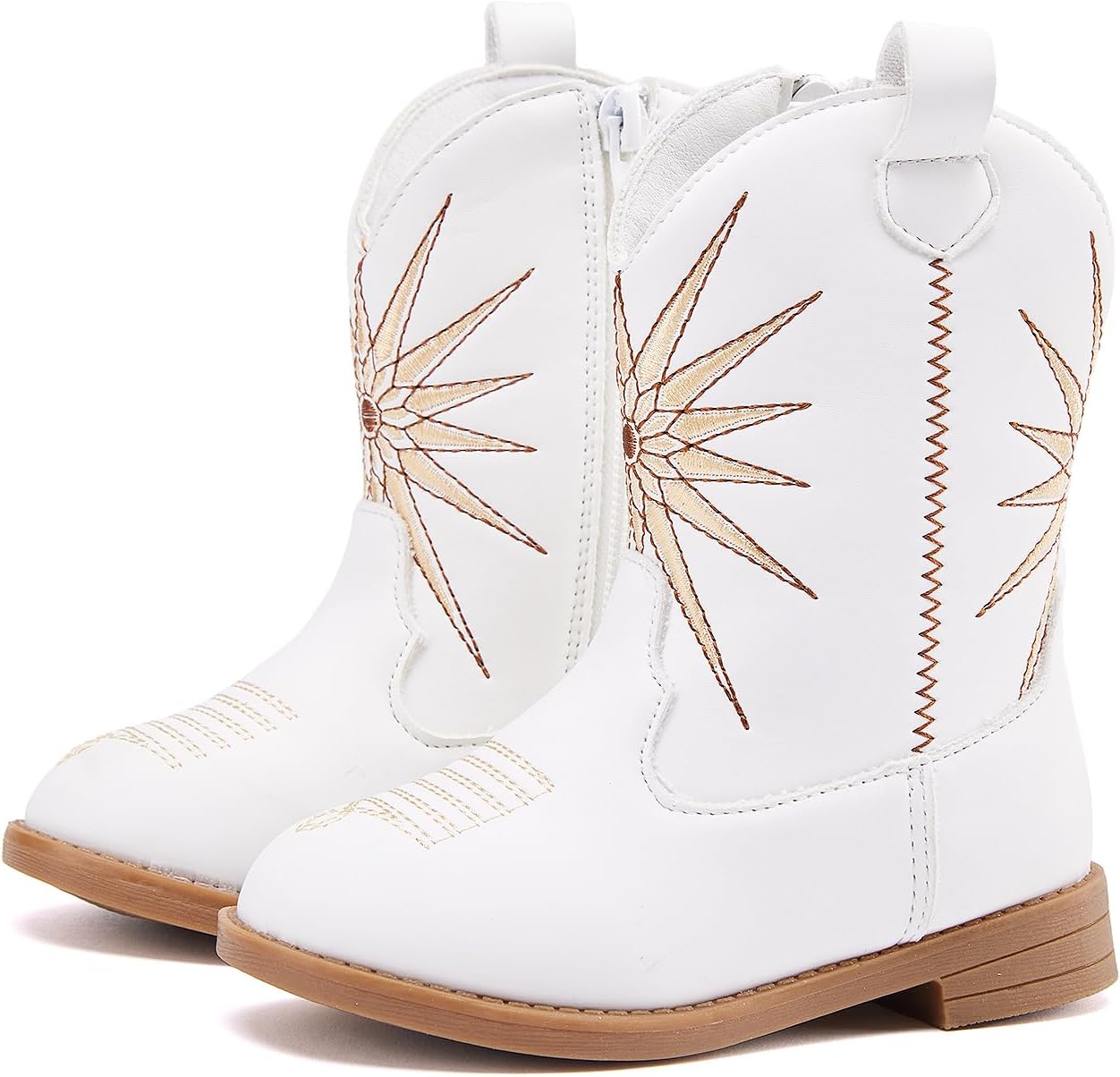 Toddler Girls Cowboy Boots for All Seasons - Stylish Comfort