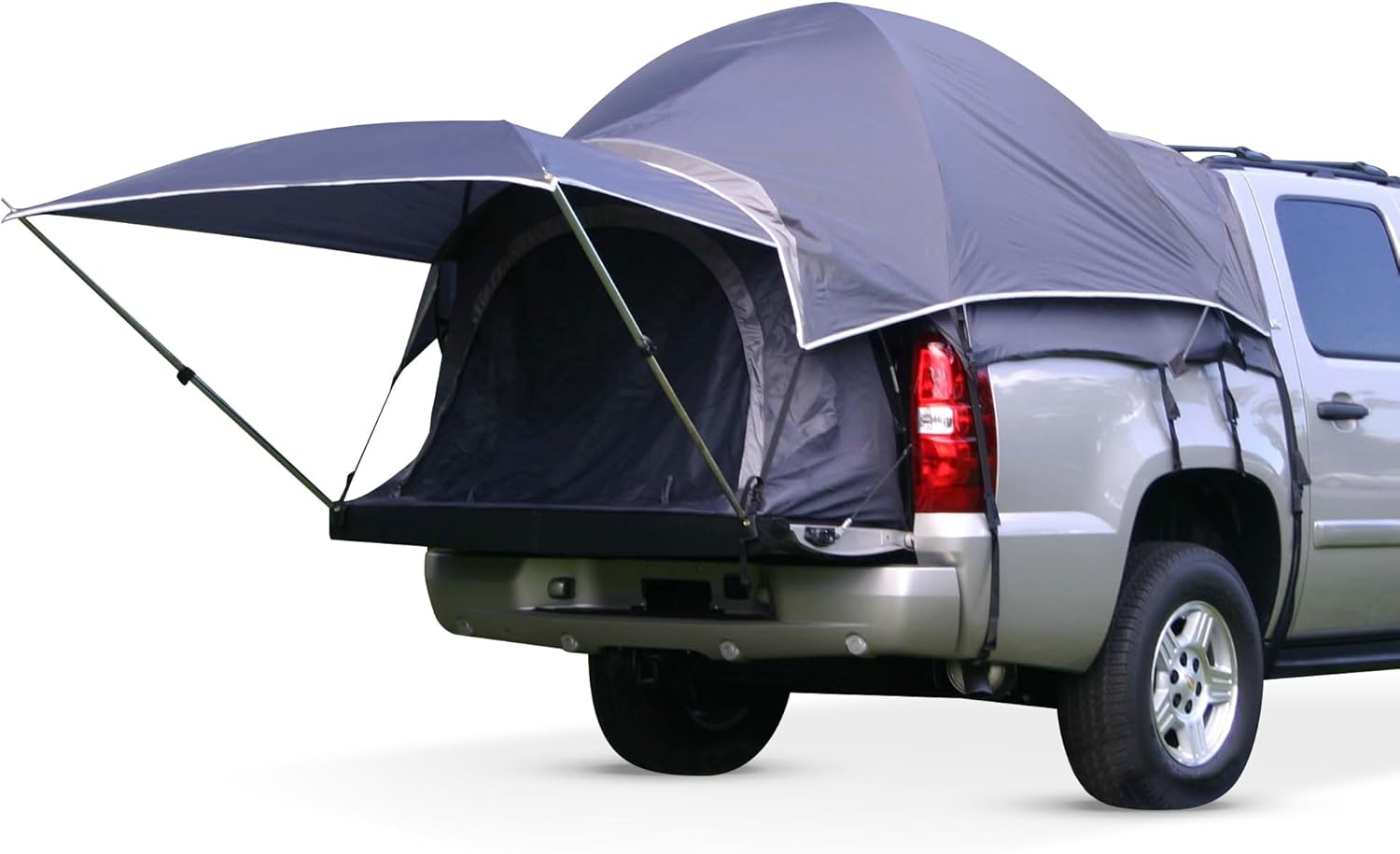 Spacious & Sturdy Chevy Truck Tent | Easy Setup | Rainfly Protection