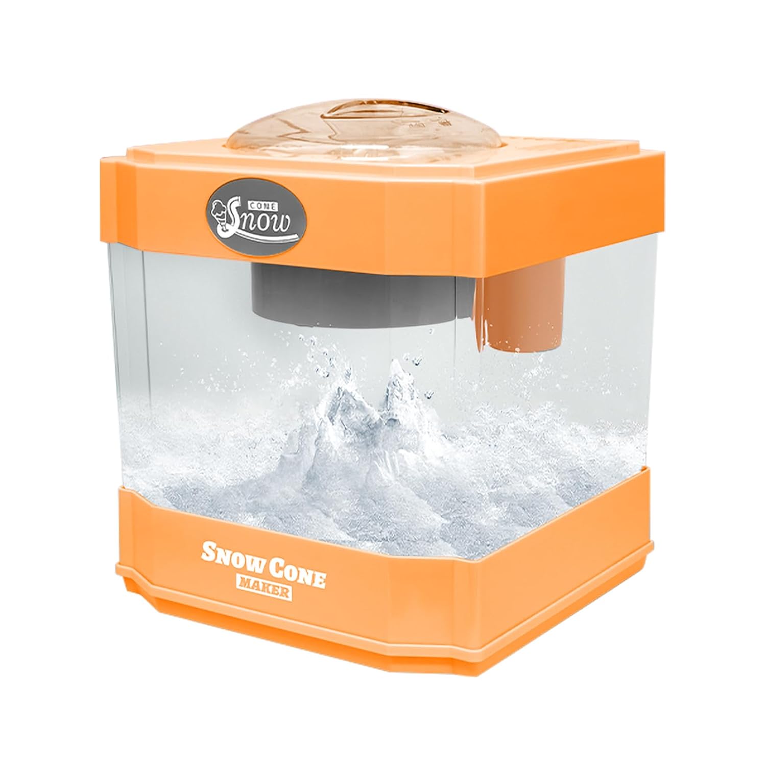 BlazeTech Tabletop Shaved Ice Maker - Frozen Drinks On Demand
