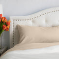 PeachSkinSheets Almond Ivory King Sheet Set for Hot Sleepers