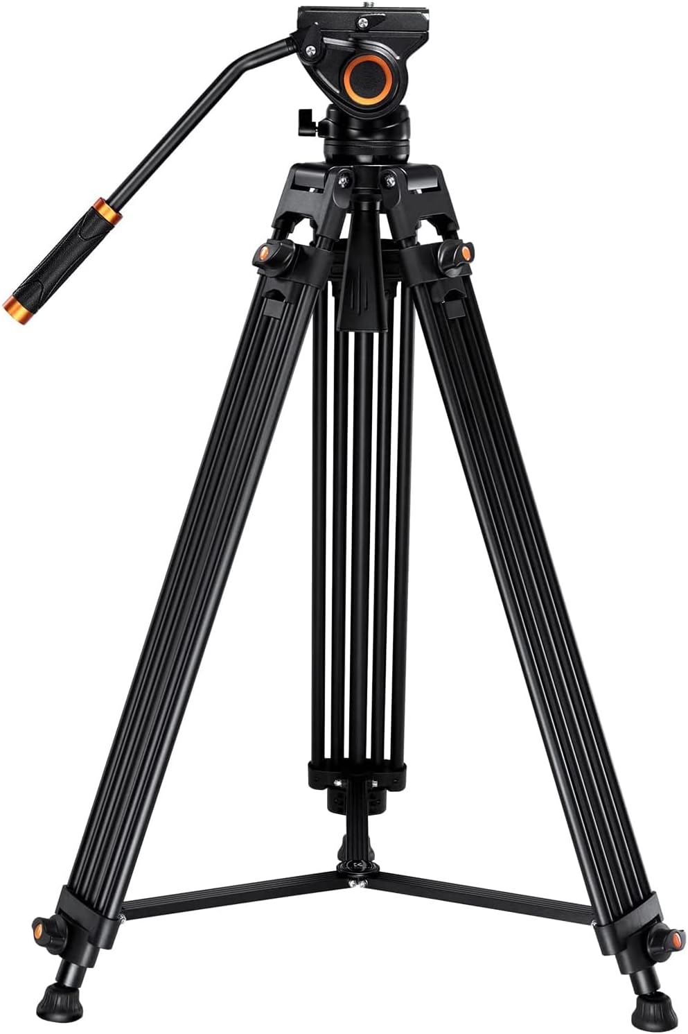 Heavy Duty 72in Tripod for Nikon, Canon, Sony & More