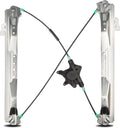 Front Passenger Side Power Window Regulator Without Motor - Direct Fit