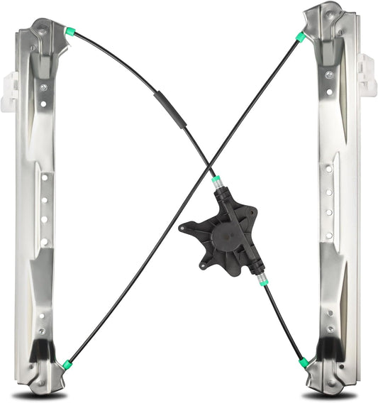 Front Passenger Side Power Window Regulator for Chrysler & Dodge