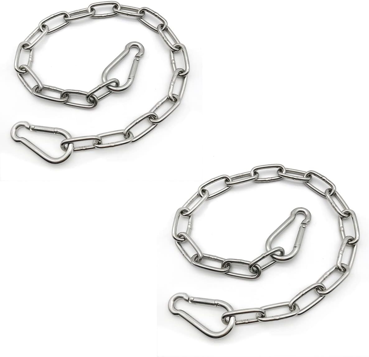 550LB Capacity Stainless Steel Chain: MIKMAYTOO
