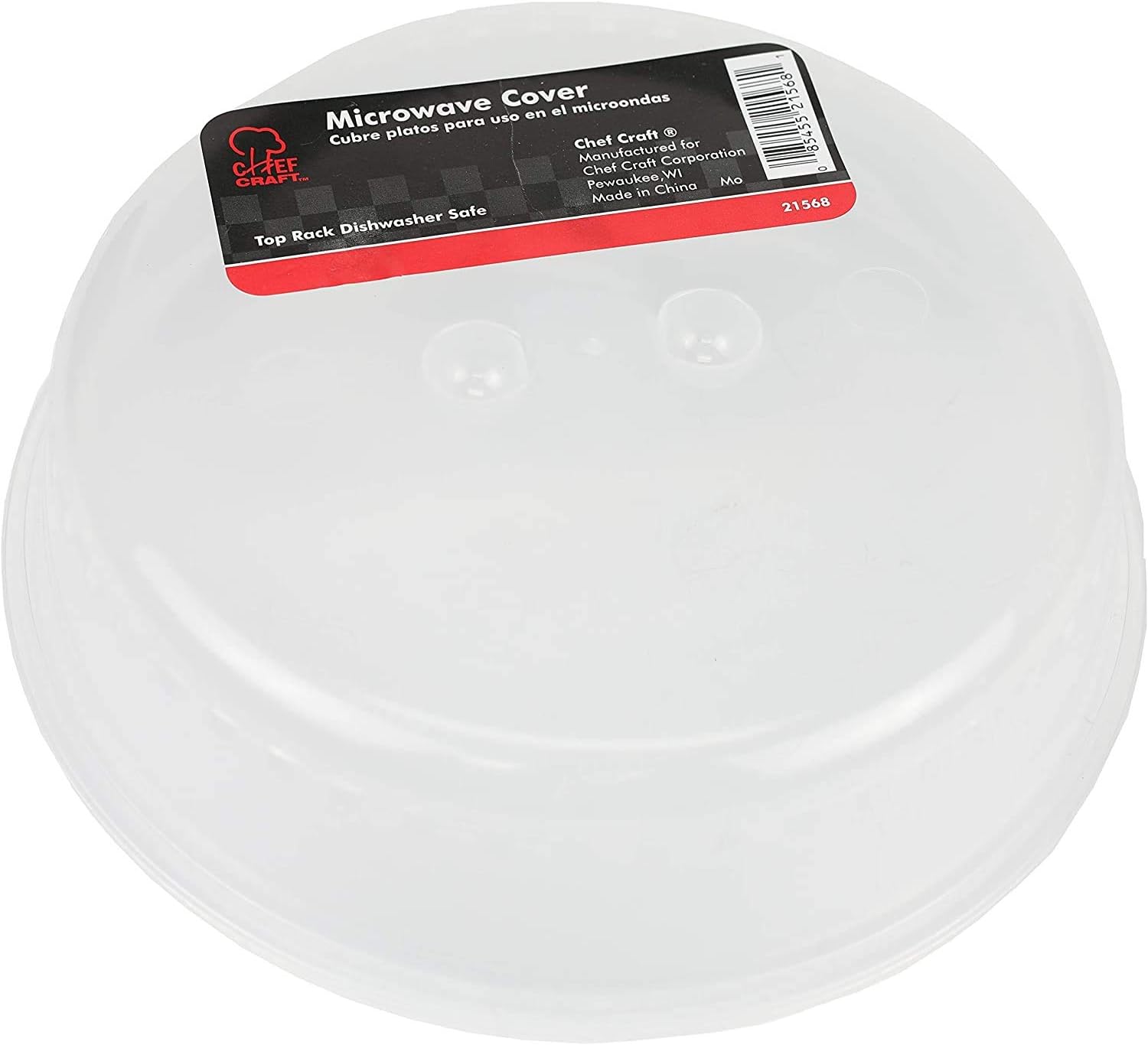 Protective Chef Craft Microwave Cover Duo