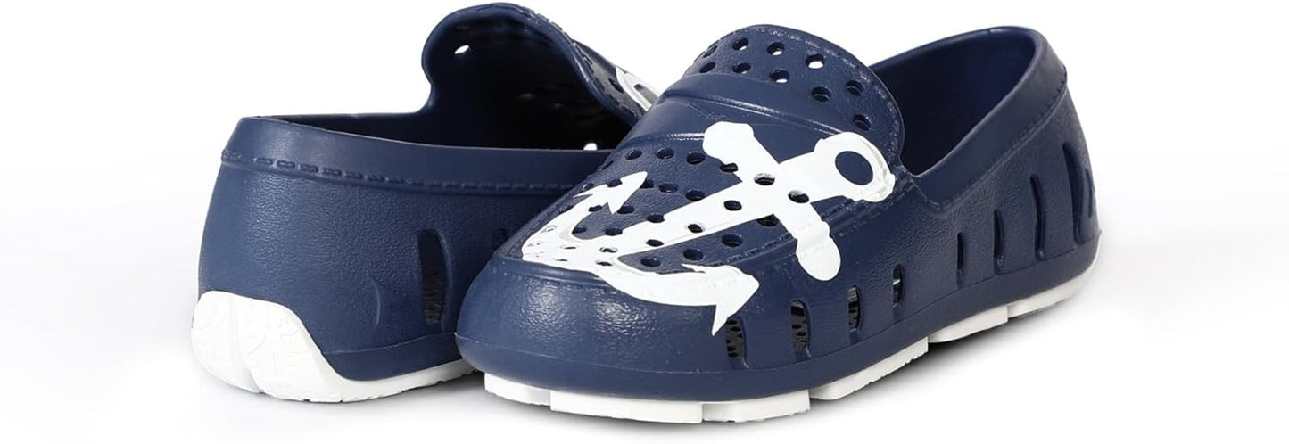 Floafers Unisex-Child Prodigy Boat Shoe for Adventurous Kids