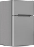 3.1 Cu.Ft Small Fridge with Freezer - Compact 2-Door Mini Fridge