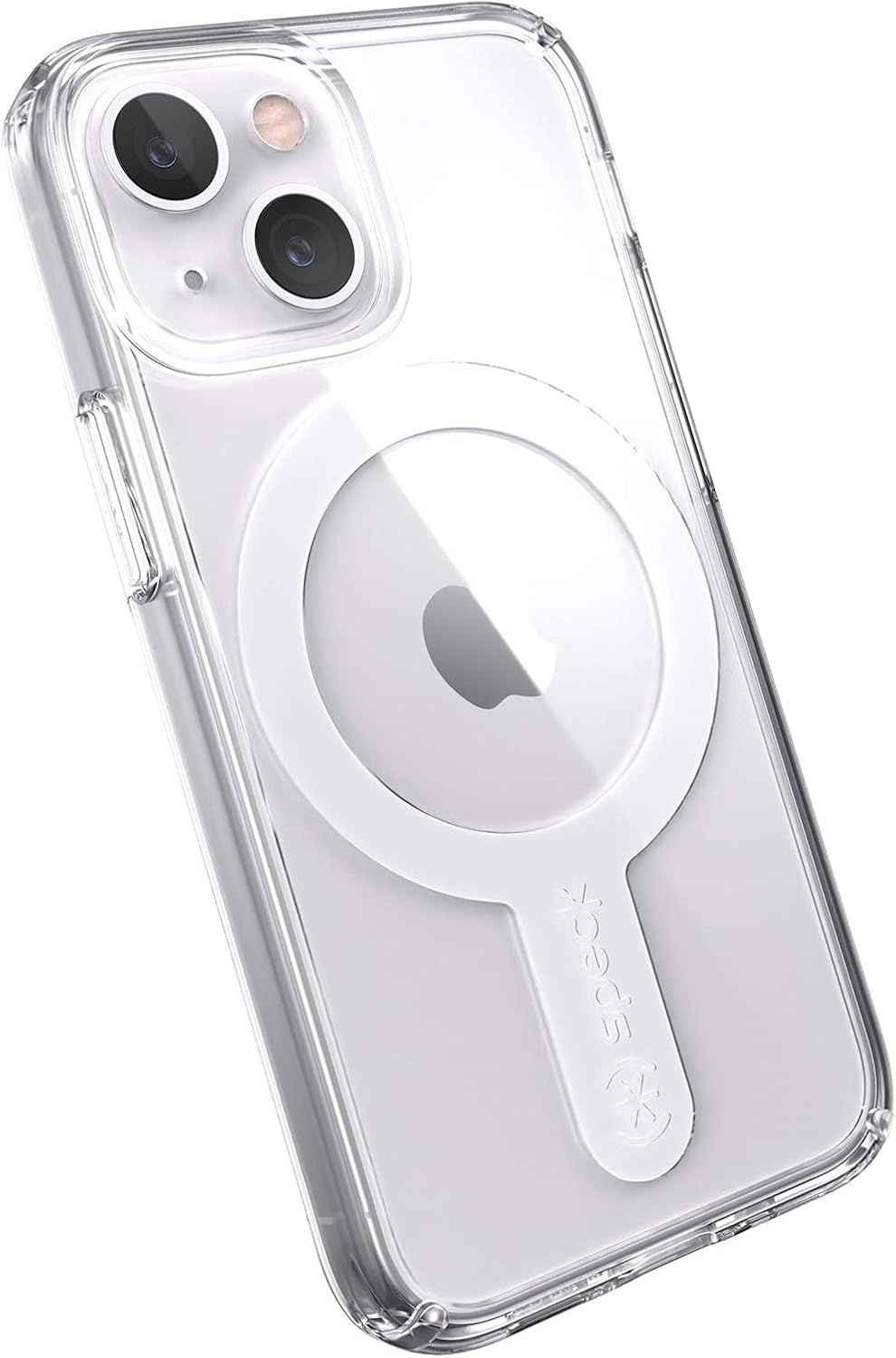 Speck Clear iPhone 13 Mini Case with Drop Protection & MagSafe