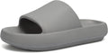 EQUICK Cloud Slides Pillow Slippers for Women and Men - Ultra Soft