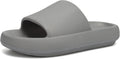 EQUICK Cloud Slides Pillow Slippers for Women and Men - Cushioned