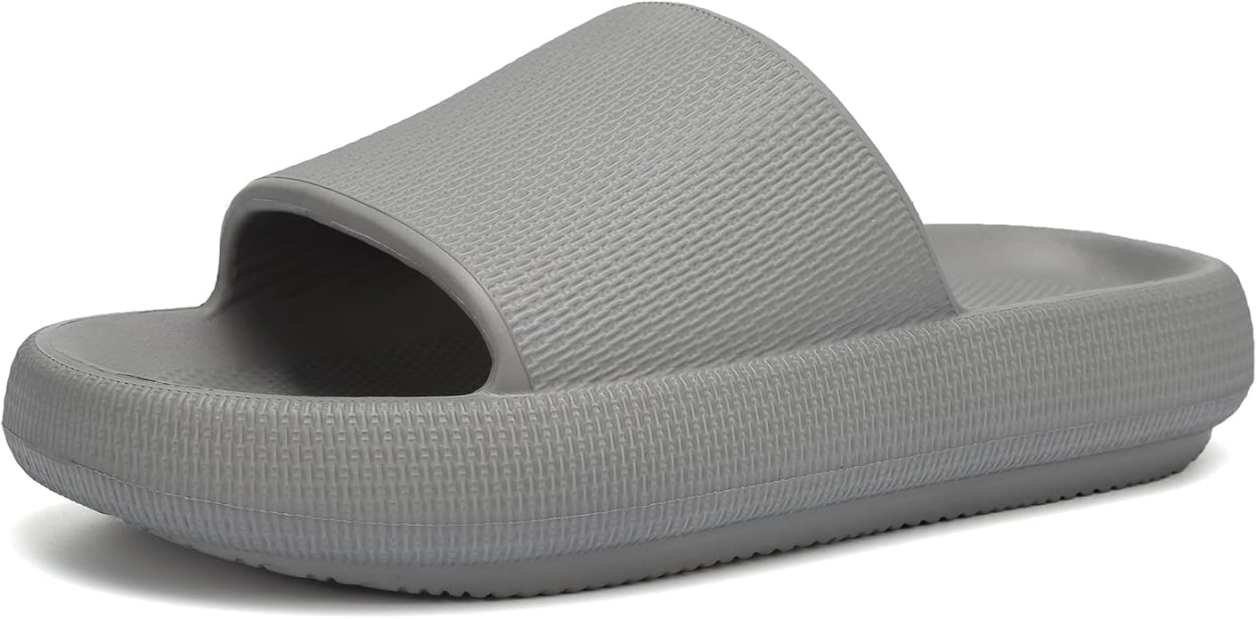EQUICK Cloud Slides Pillow Slippers for Ultimate Comfort