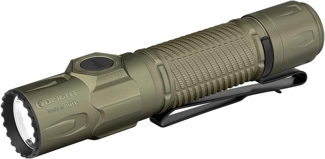 OLIGHT Warrior Ultra Tactical Flashlight with 2500 Lumens Power