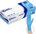 Safe Health NITRO-V Nitrile-Vinyl Exam Gloves Large - Medical Grade