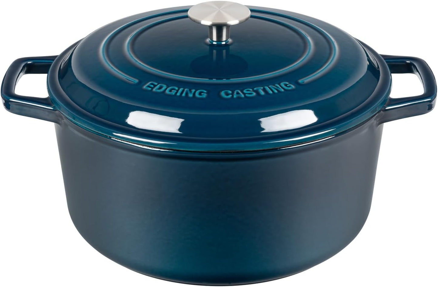 Enameled Cast Iron Dutch Oven Pot for Sourdough Baking 7.5 Quart