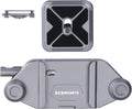 Camera Clip for Backpack Quick Release Plate - Secure Carry Solution
