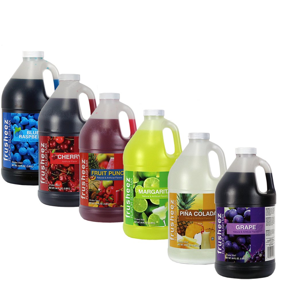 Customize Your Refreshment with Frusheez Six Pack