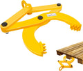 Pallet Puller 3T 6600 lbs Capacity - Single Scissor Clamp for Forklift