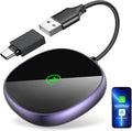 Wireless Carplay Adapter 2-in-1 for iPhone & Android Auto - Wireless