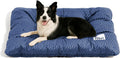 FUNNY FUZZY 42x28 Washable Dog Bed Mat for Ultimate Comfort