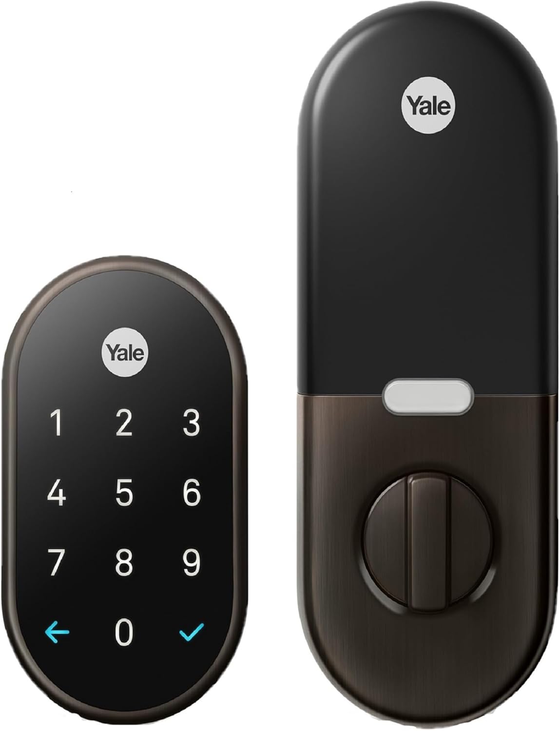 Google Nest x Yale Tamper-Proof Smart Lock - Keyless Entry