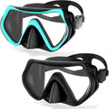 Diving Mask Snorkeling Gear for Adults - 180 Panoramic Anti-Fog