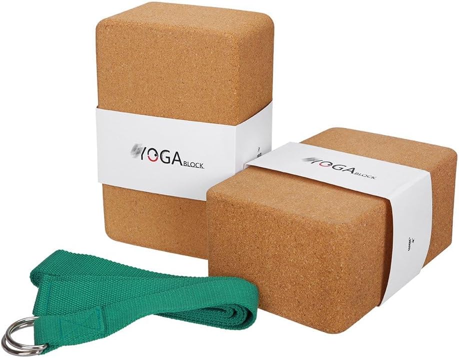 JBM Yoga Blocks 2 Pack: Enhance Flexibility!